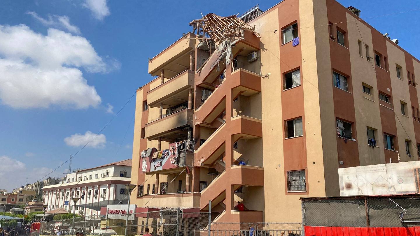 Israel Defends Gaza Hospital Strike That Killed 20, Says “Hamas Began This War”