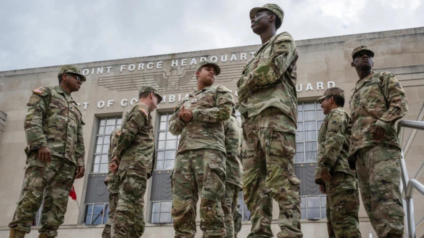 National Guard Deployed in Washington DC as Mayor Criticises Trump’s ‘Authoritarian Push’