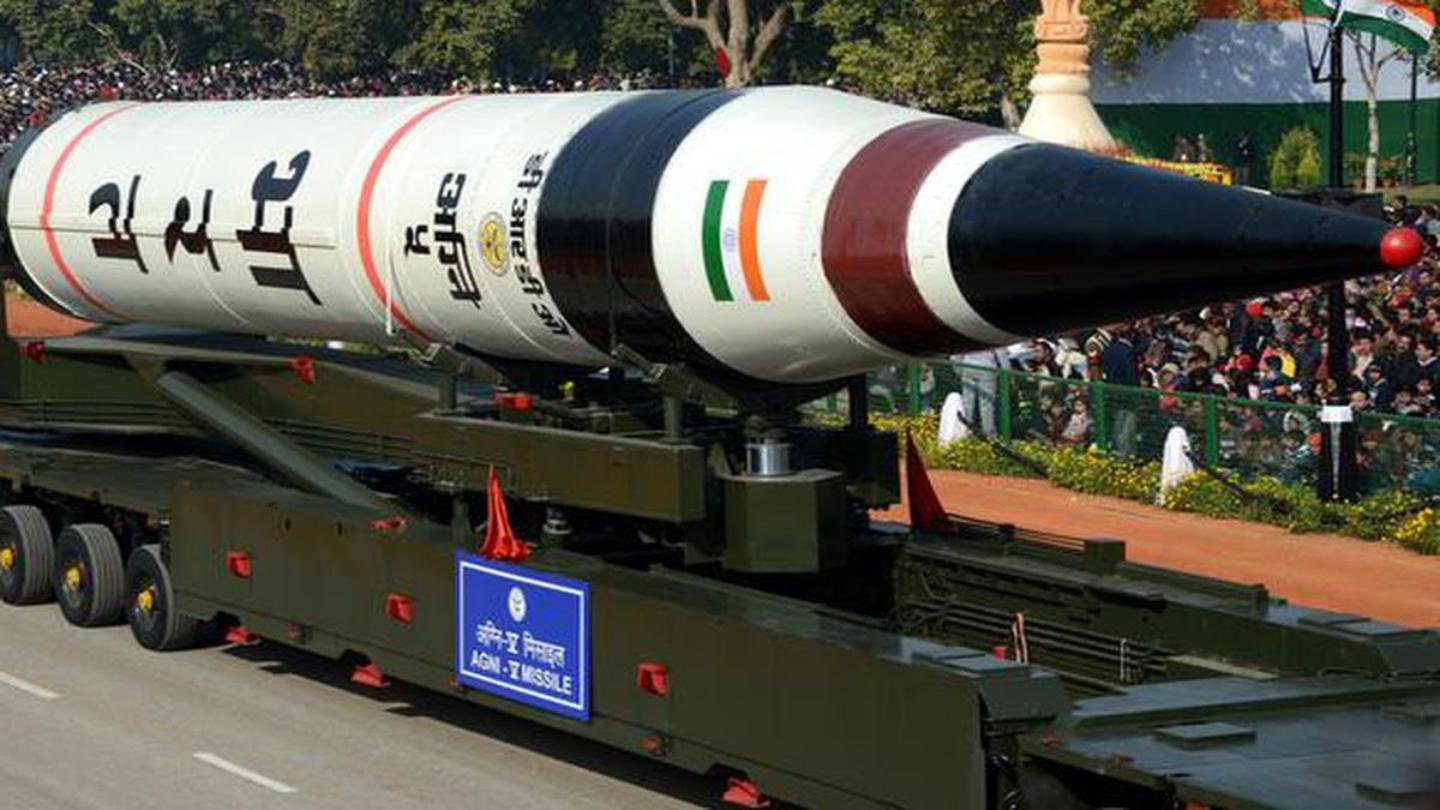 India Successfully Test-Fires Agni-5 Missile Capable of Reaching Deep Into China