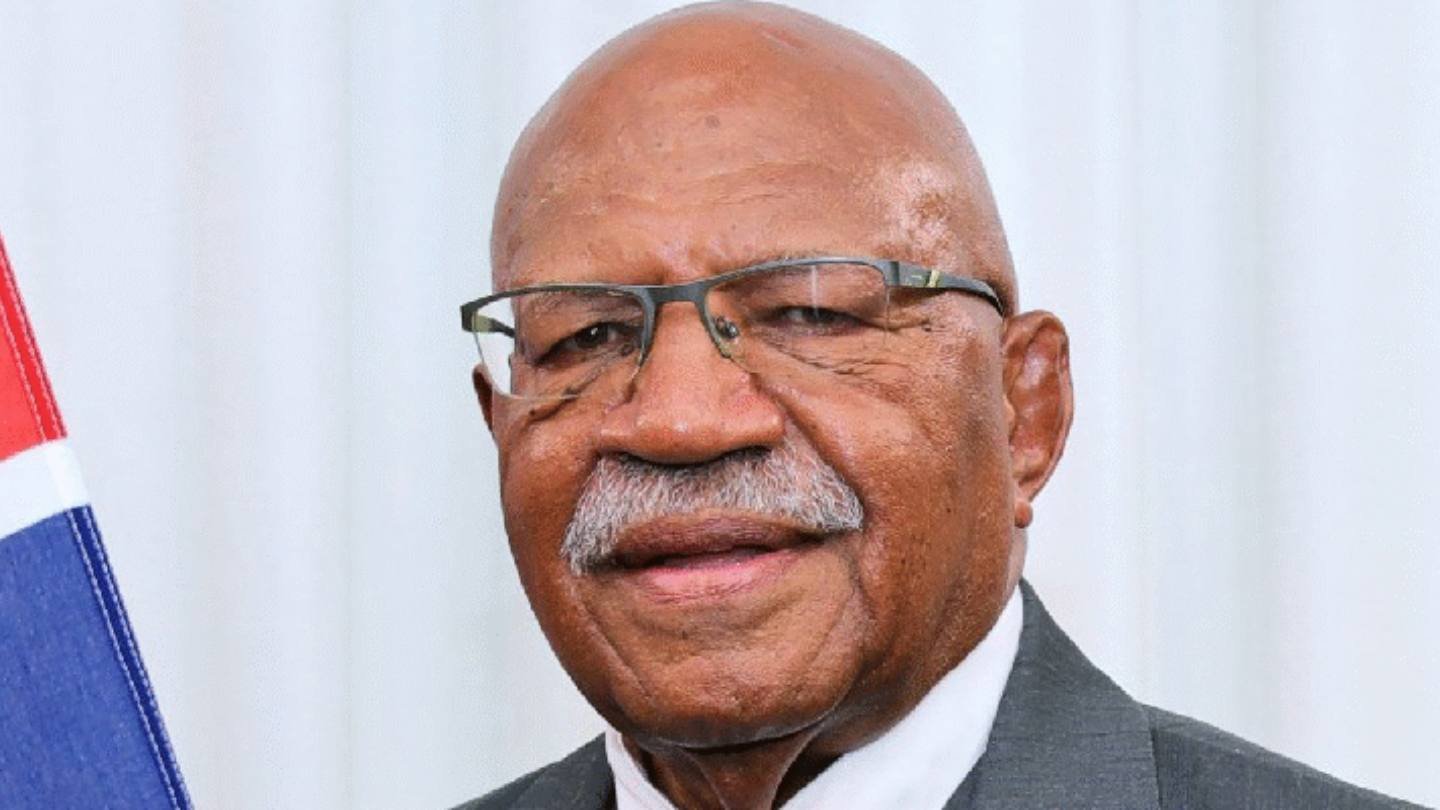 Fiji PM Sitiveni Rabuka Arrives in Delhi on First Official Visit to India