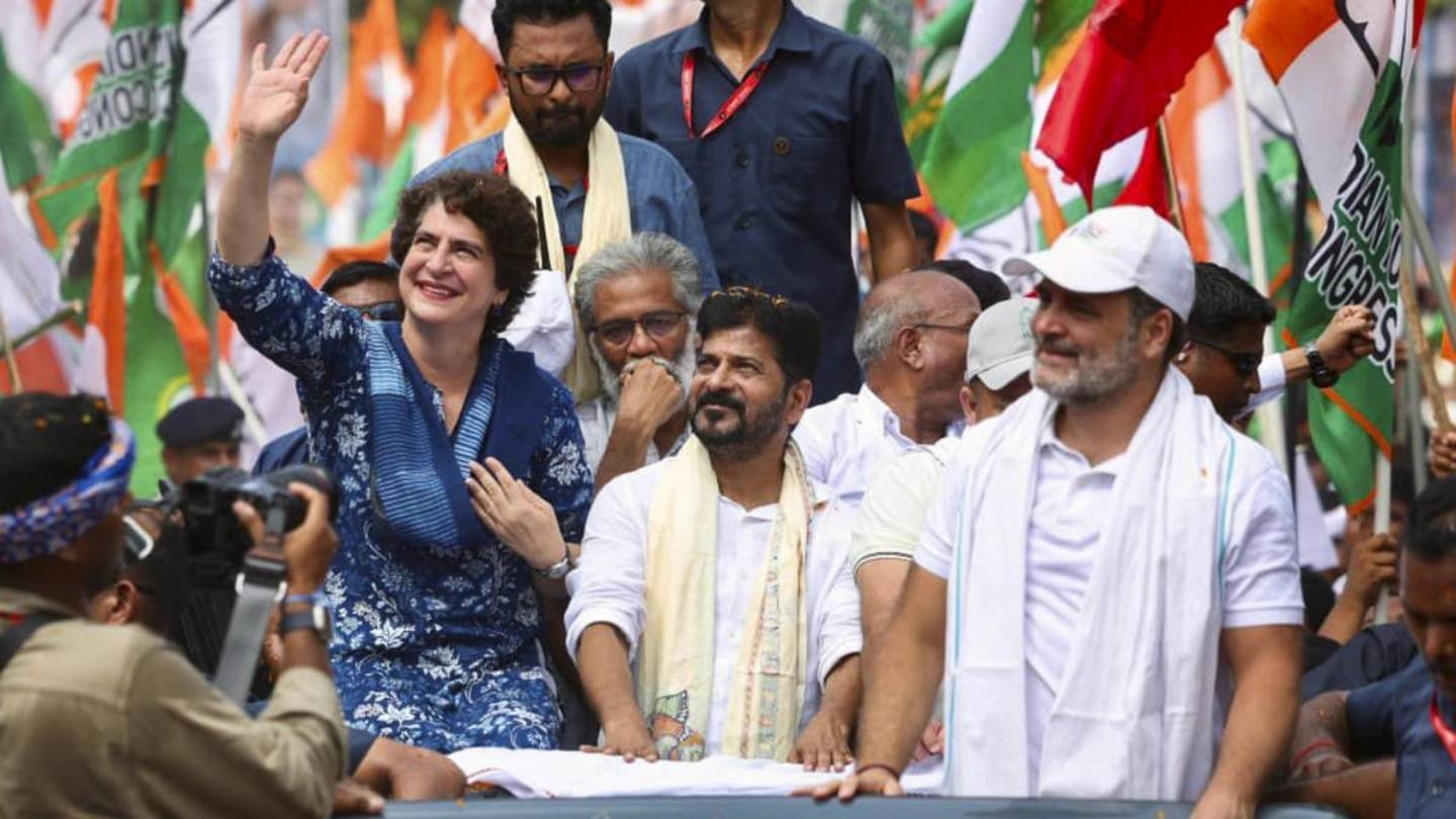 Priyanka Gandhi Joins Rahul’s Bihar Yatra, Vows to Stop ‘Vote Theft’
