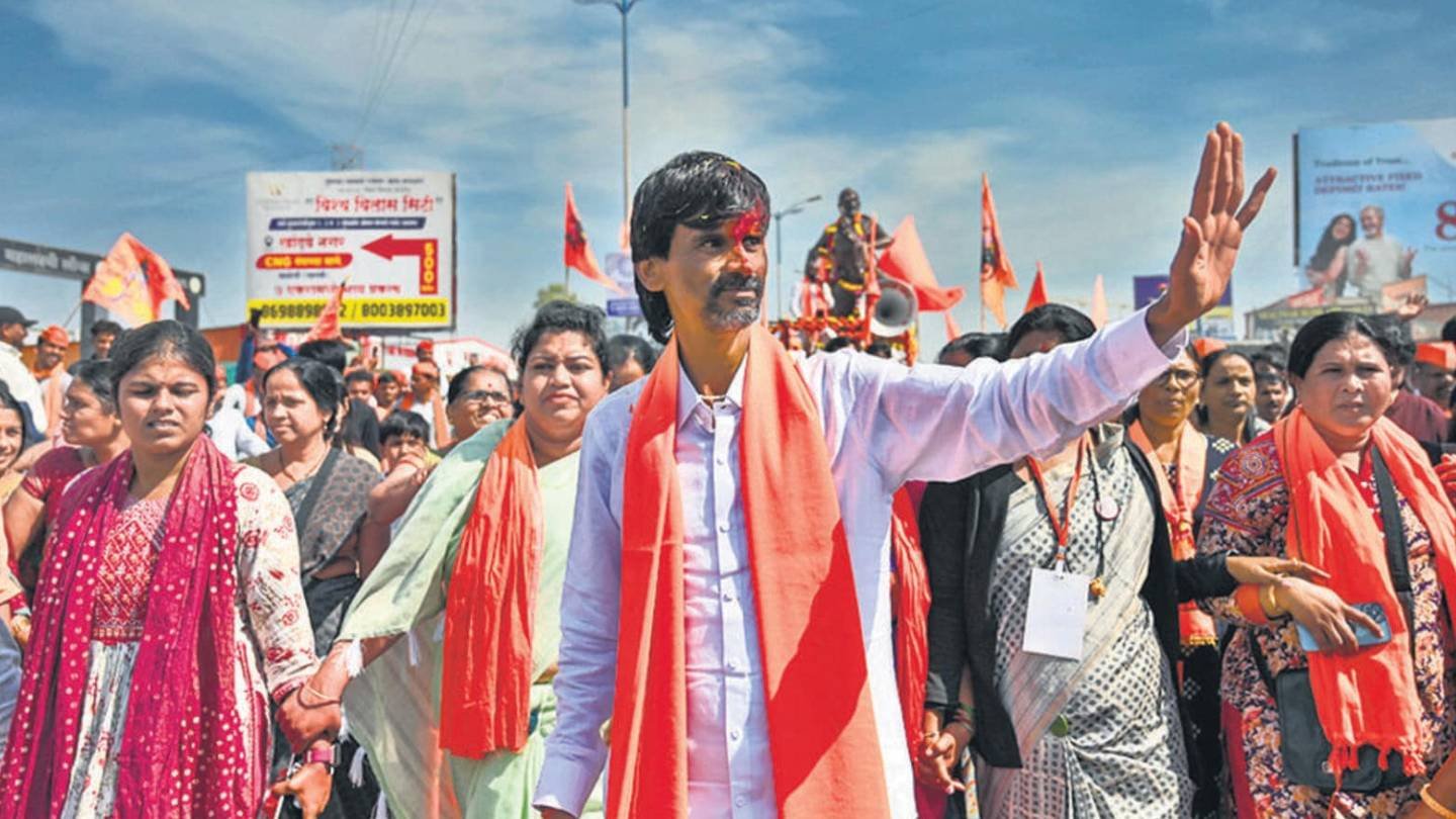 Mumbai Prepares for Another Day of Maratha Protests Led by Manoj Jarange, Traffic Woes Likely