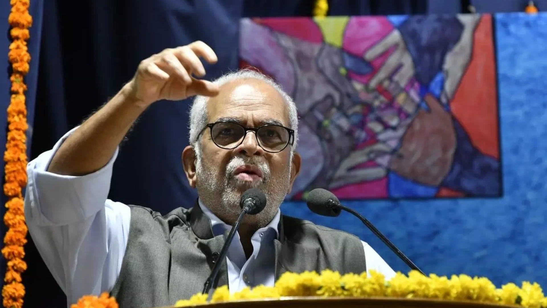 Opposition’s Vice-Presidential Candidate Sudershan Reddy Once Took UPA Govt to Task Over Graft Allegations