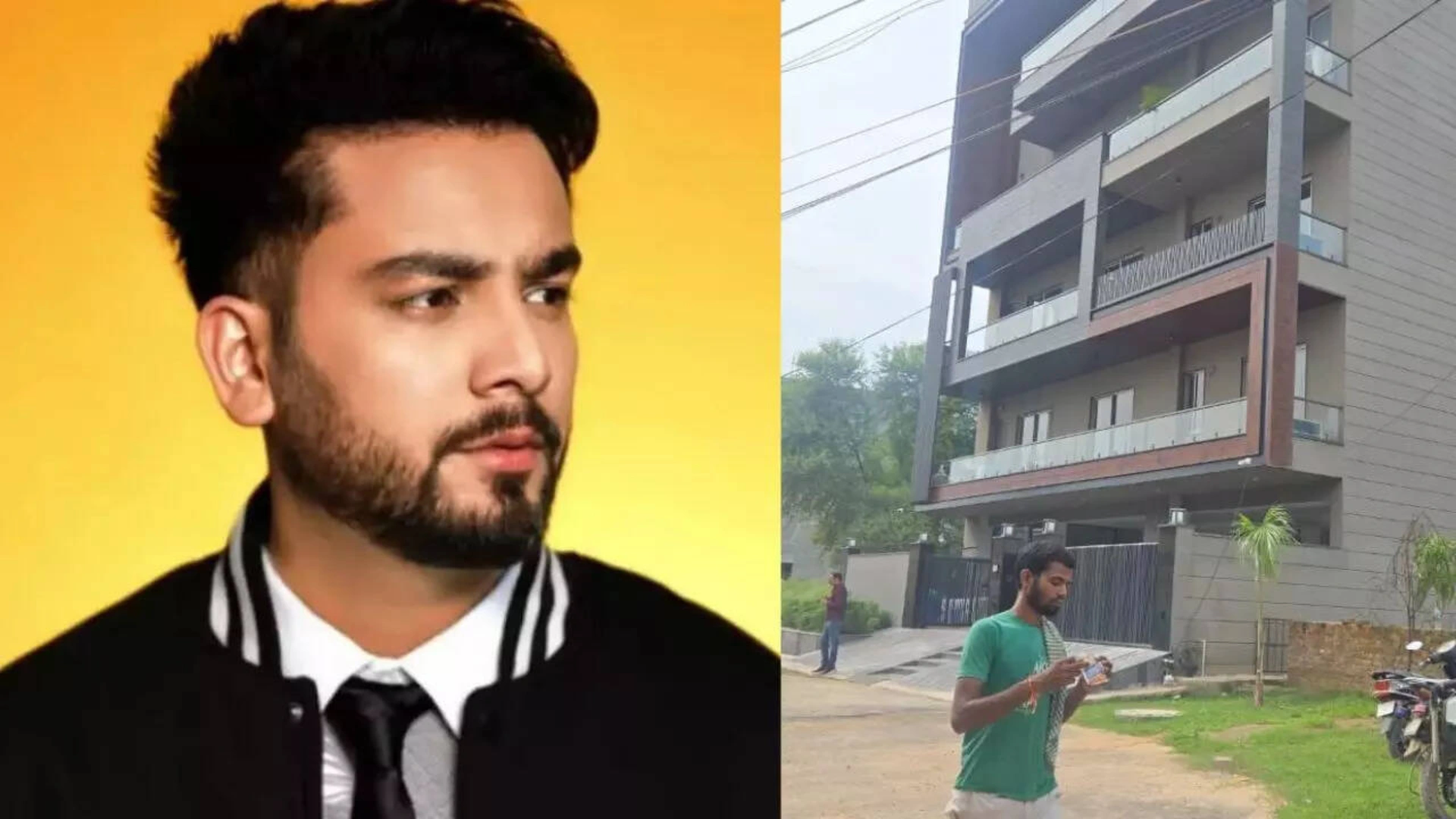 Shooter Behind Elvish Yadav Residence Attack Arrested After Dramatic Shootout