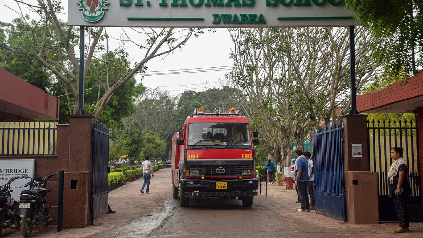 Five Delhi Schools Receive Bomb Threats, Third Incident in Four Days