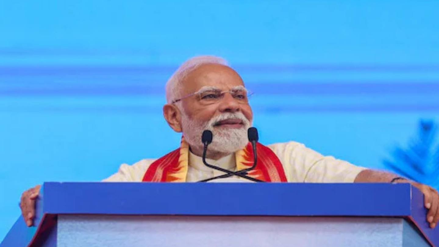 PM Modi Says Ahmedabad Emerging as ‘Concert Economy’, Recalls Coldplay Event