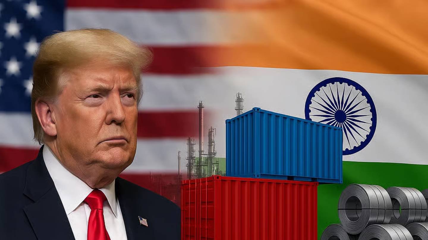 US Tariffs on Indian Goods: Exports, Jobs and Growth Under Threat
