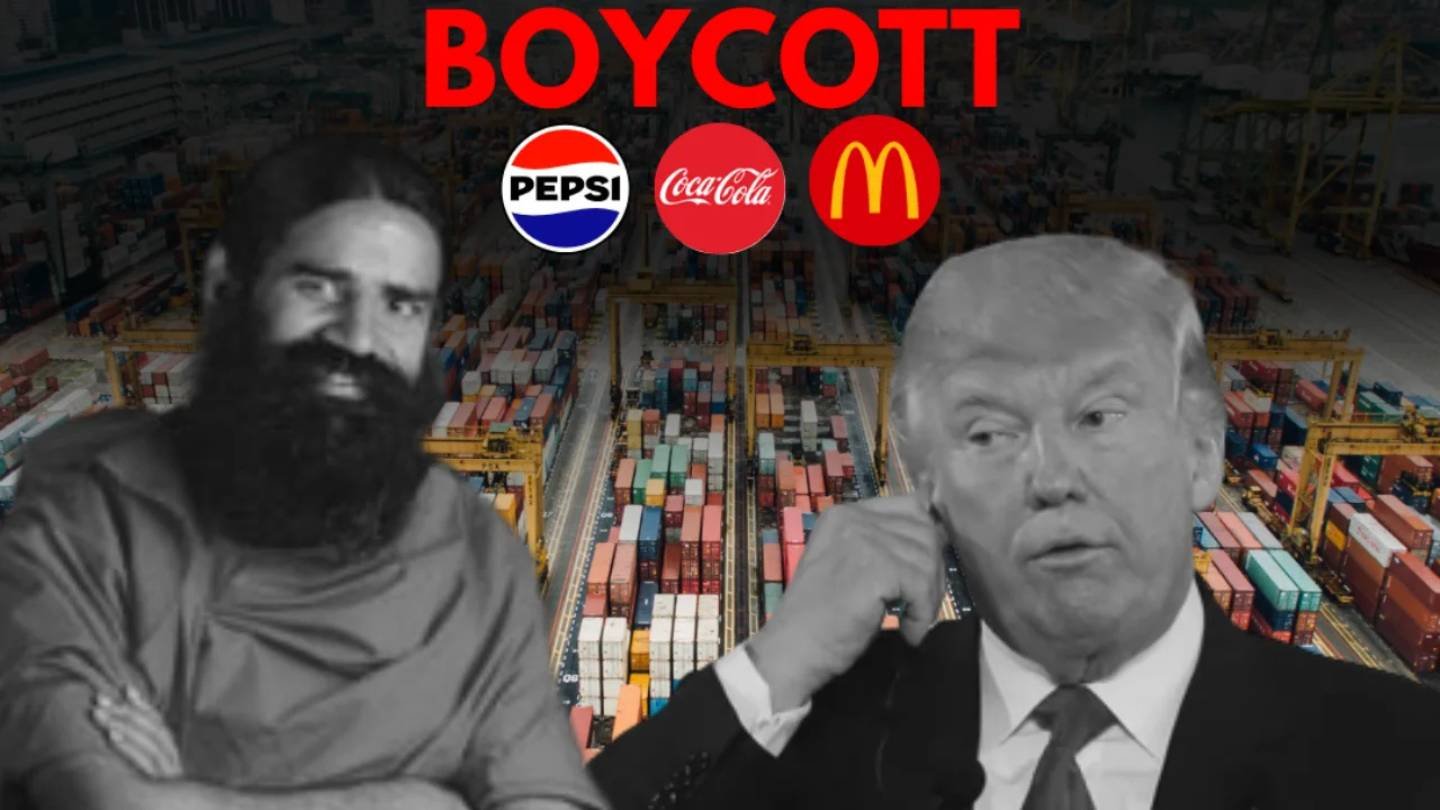 From Pepsi to McDonald’s: US Brands Face Boycott Calls in India Over Trump Tariffs