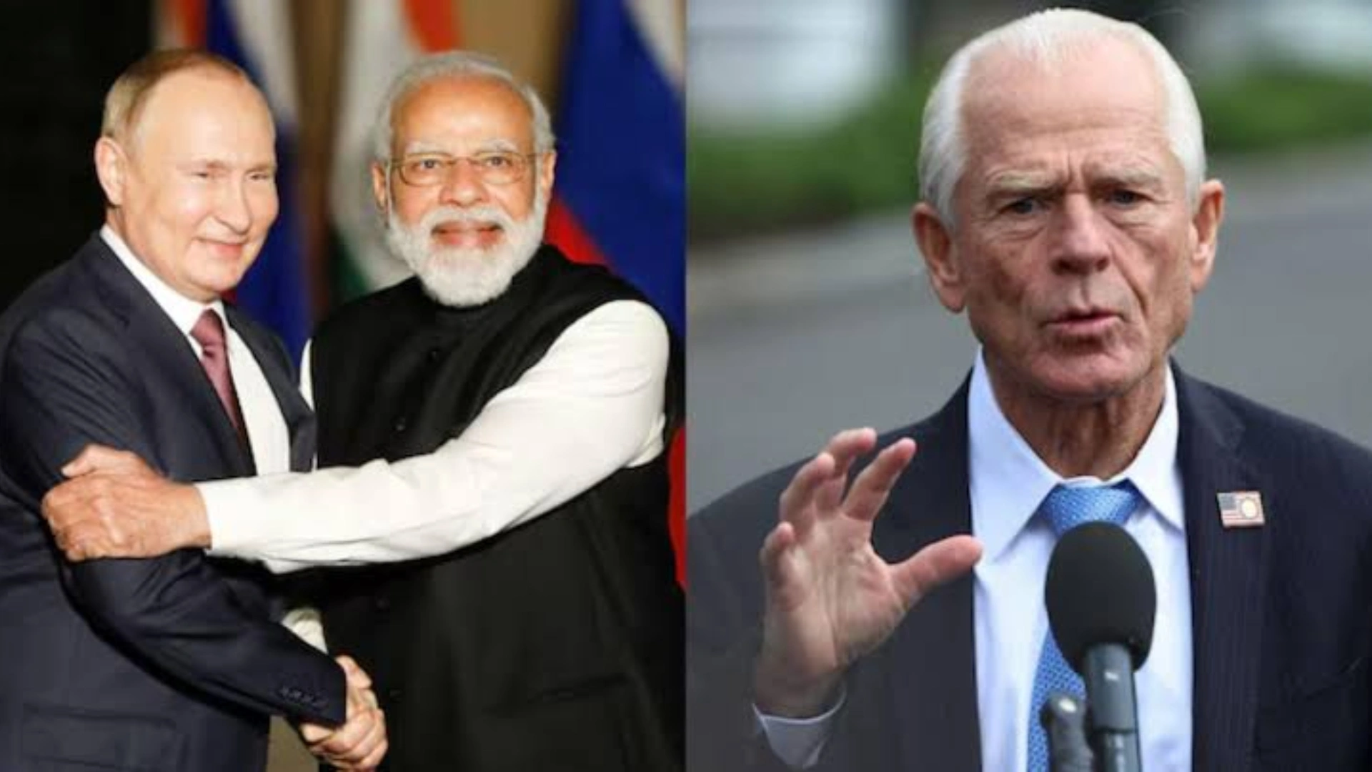 “Laundromat for Russia”: Trump Aide Criticizes India’s Oil Trade