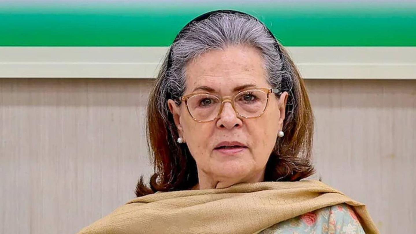 BJP Alleges Sonia Gandhi Was on Voter List Before Gaining Indian Citizenship