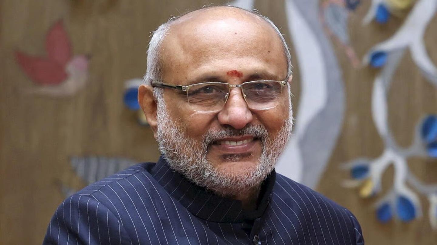 CP Radhakrishnan Named NDA’s Vice Presidential Candidate