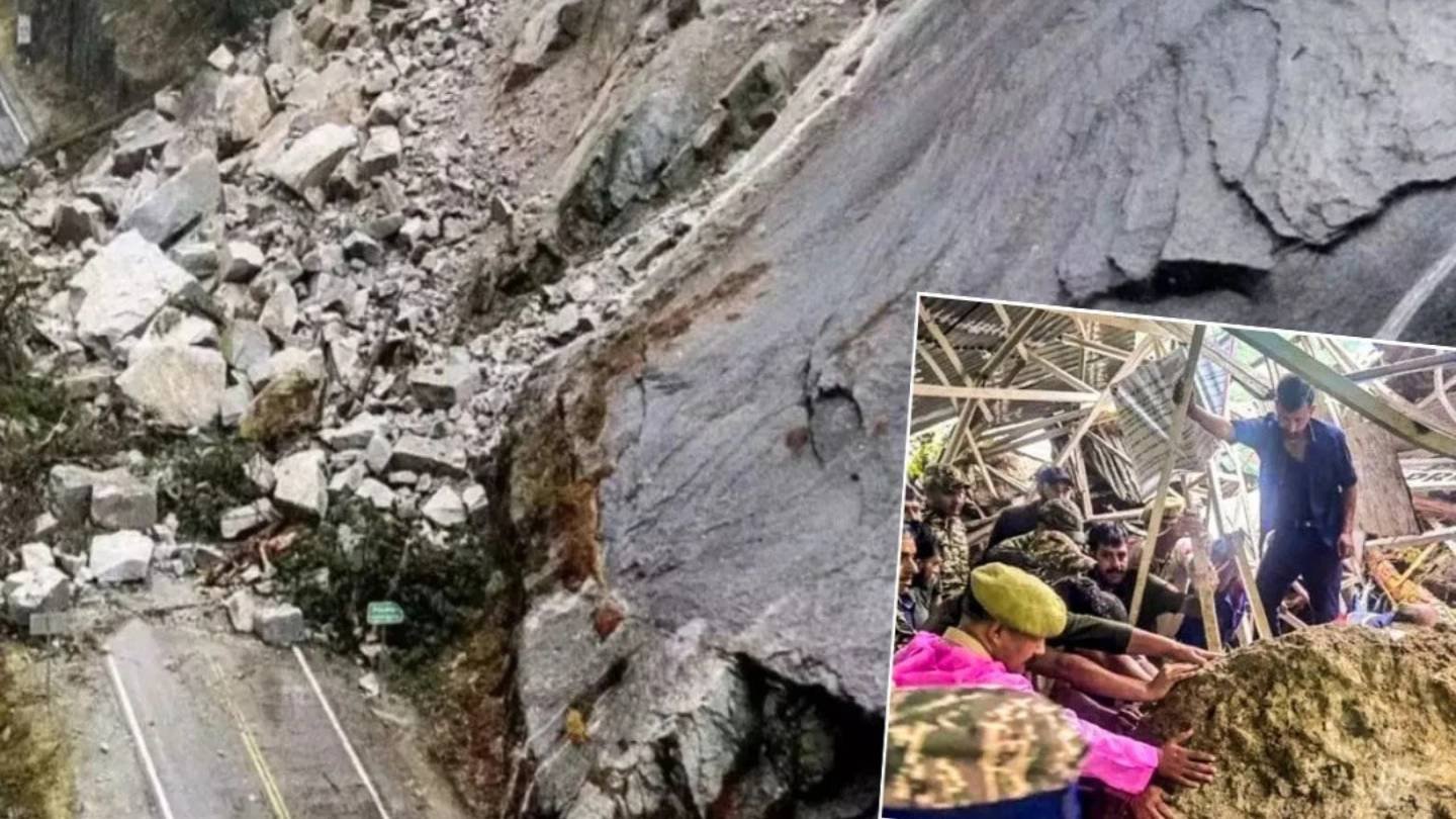 J&K Landslide Near Vaishno Devi Shrine Claims 30 Lives, Yatra Suspended