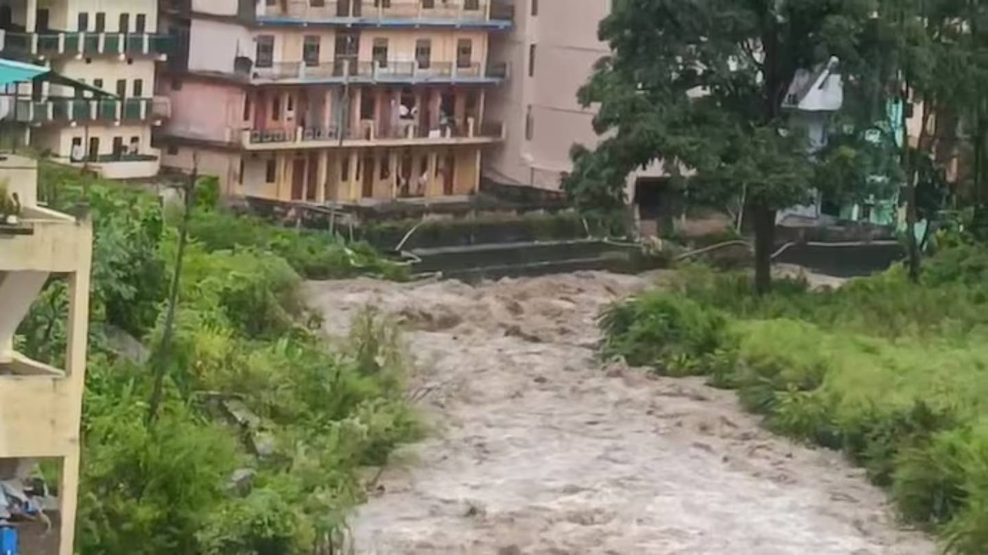 Cloudburst in Uttarakhand’s Rudraprayag Leaves Many Trapped