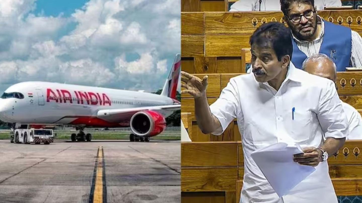 Congress MP Alleges ‘Heart-Stopping Moment’ on Air India Flight; Airline Denies Runway Scare
