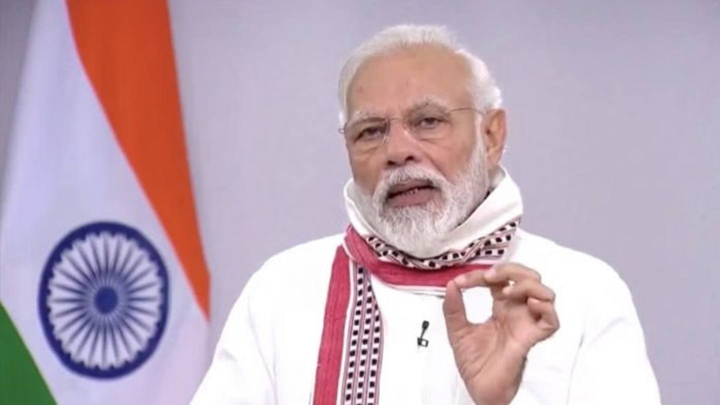 PM Modi: India Refuses to “Miss the Bus” on Growth, Highlights Economic Recovery Post-Covid