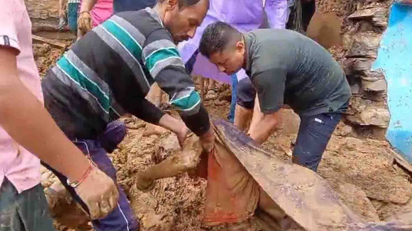 Five Dead, Eleven Missing as Torrential Rains Cause Widespread Damage in Uttarakhand