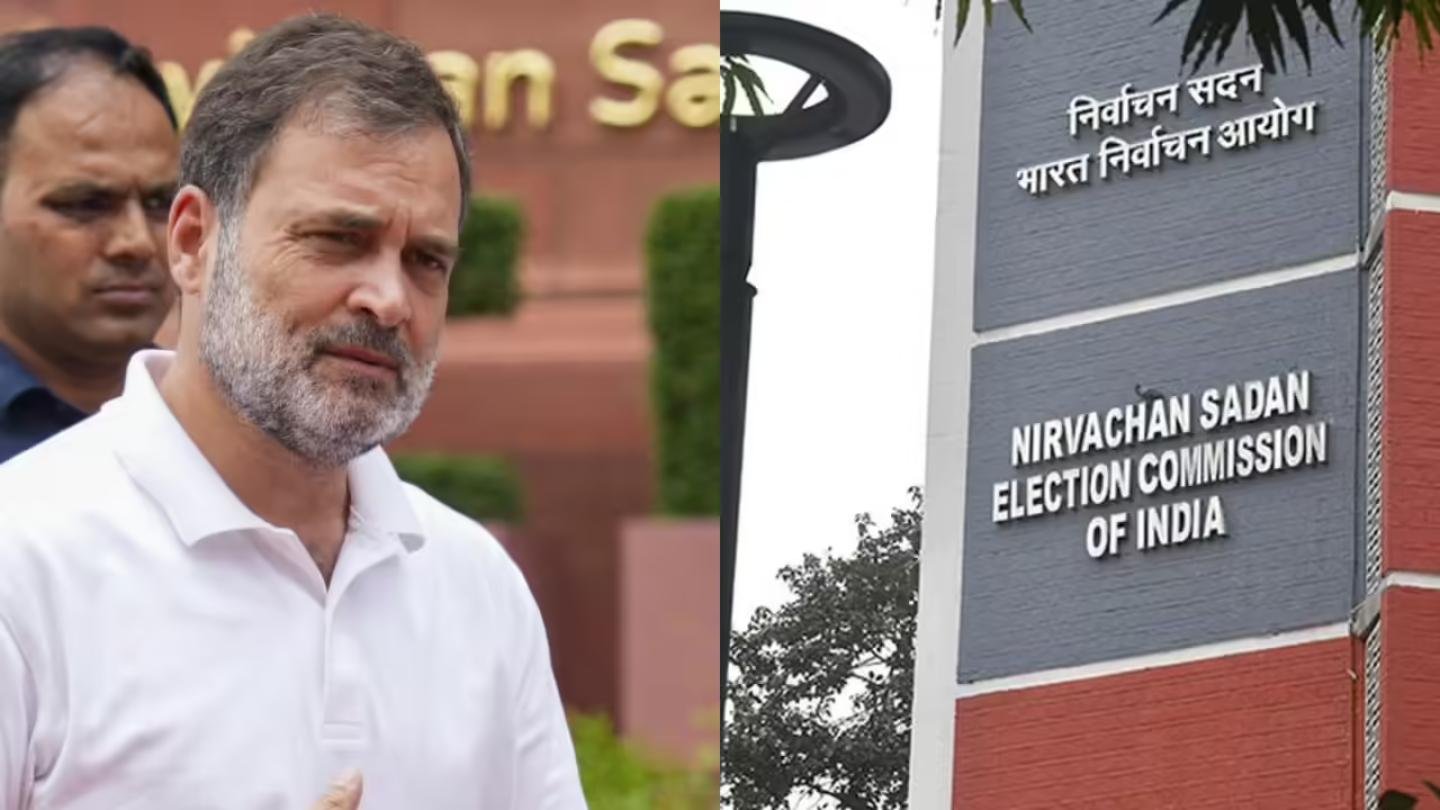 Election Commission Refutes Rahul Gandhi’s Voter Fraud Allegations, Seeks Evidence
