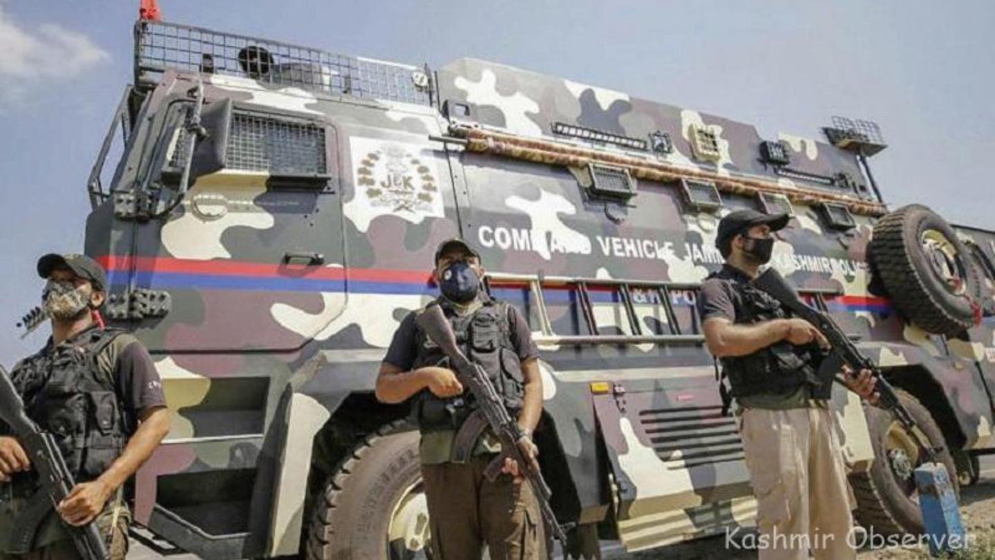 J&K Police Conduct Raids on Terrorists’ Homes in Kishtwar