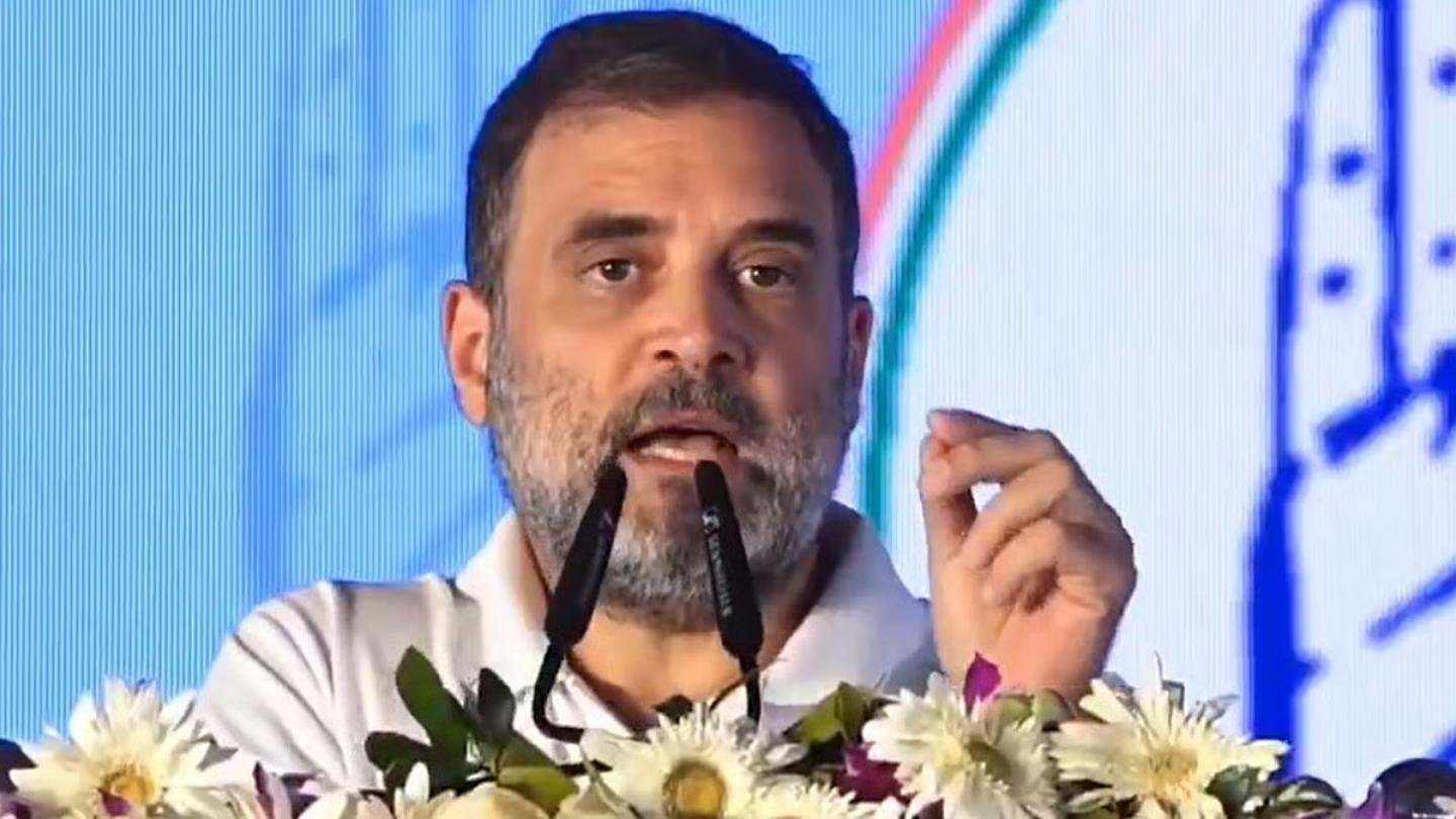 ‘Fight for One Man, One Vote’: Rahul Gandhi After EC Protest, Refuses to Sign Oath on ‘Vote Theft’ Claim