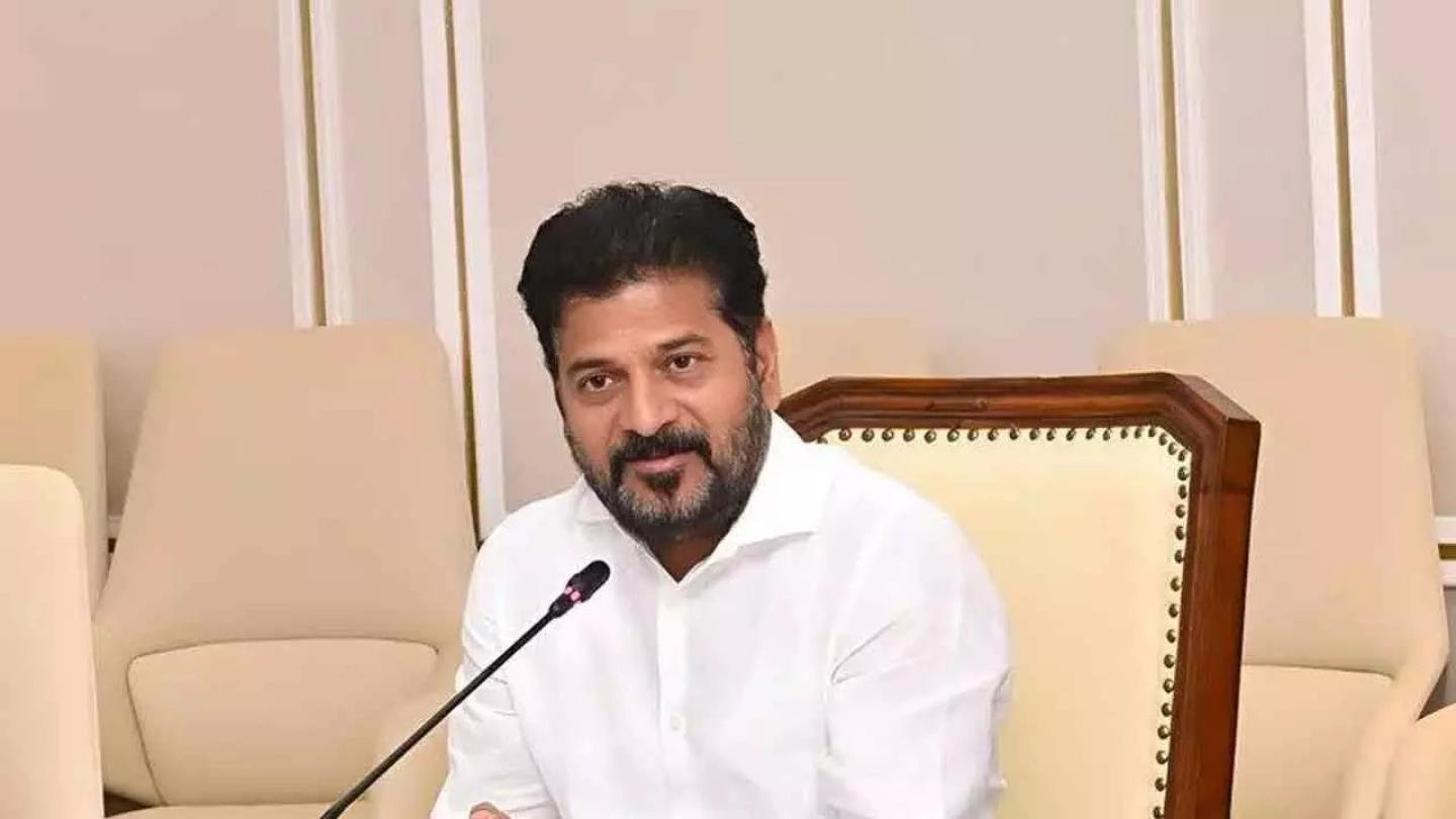 Revanth Reddy Issues Heavy Rain Alert, Urges Preparedness in Telangana