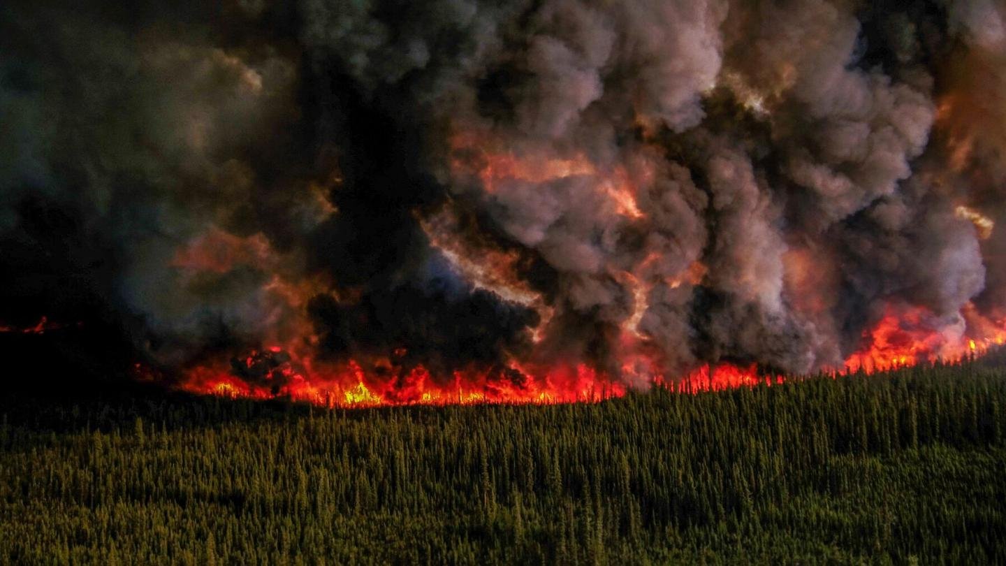 Canada’s Wildfire Season Among Its Worst Ever, With Over 700 Fires Still Burning