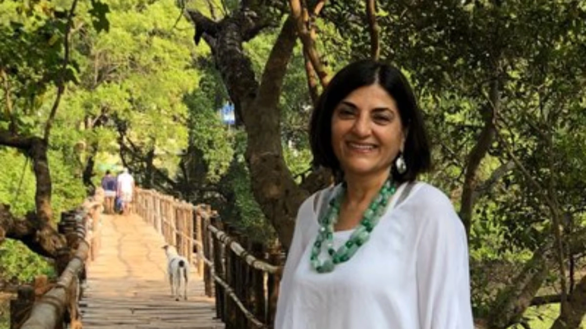 ‘Wash with Soap’: Maneka Gandhi’s Sister Faces Backlash Over Rabies Remarks