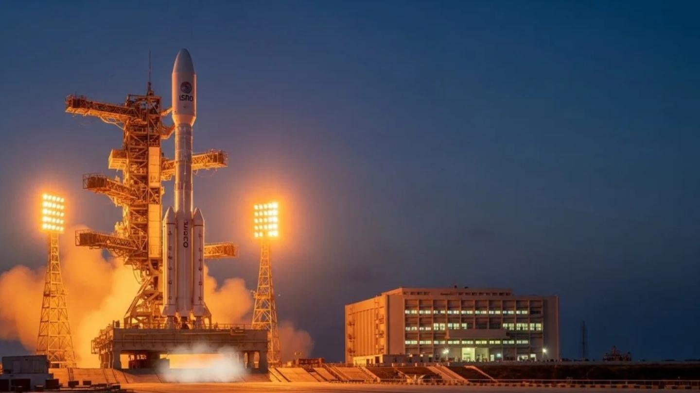 After NISAR, ISRO to Launch 6,500-kg US Communication Satellite