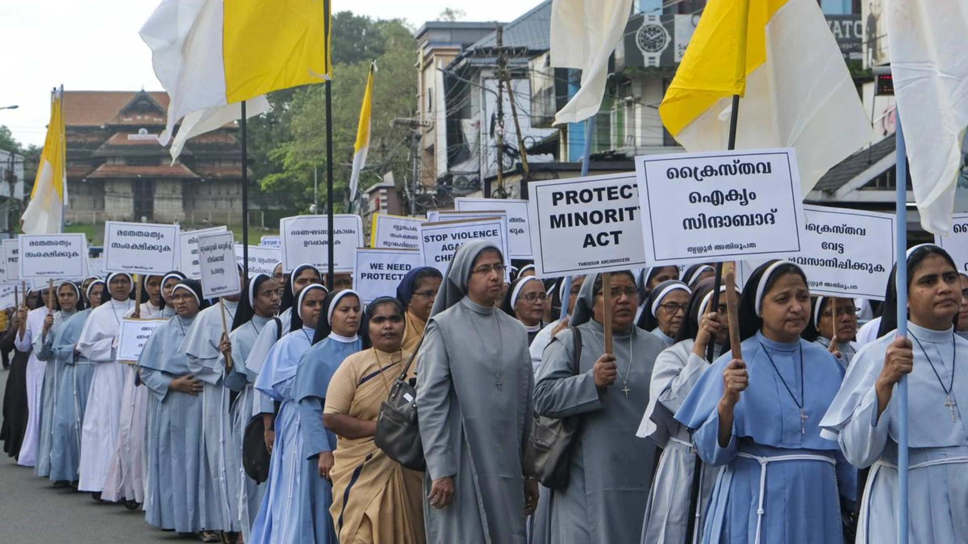 Kerala Nuns Granted Bail in Chhattisgarh Human Trafficking, Conversion Case