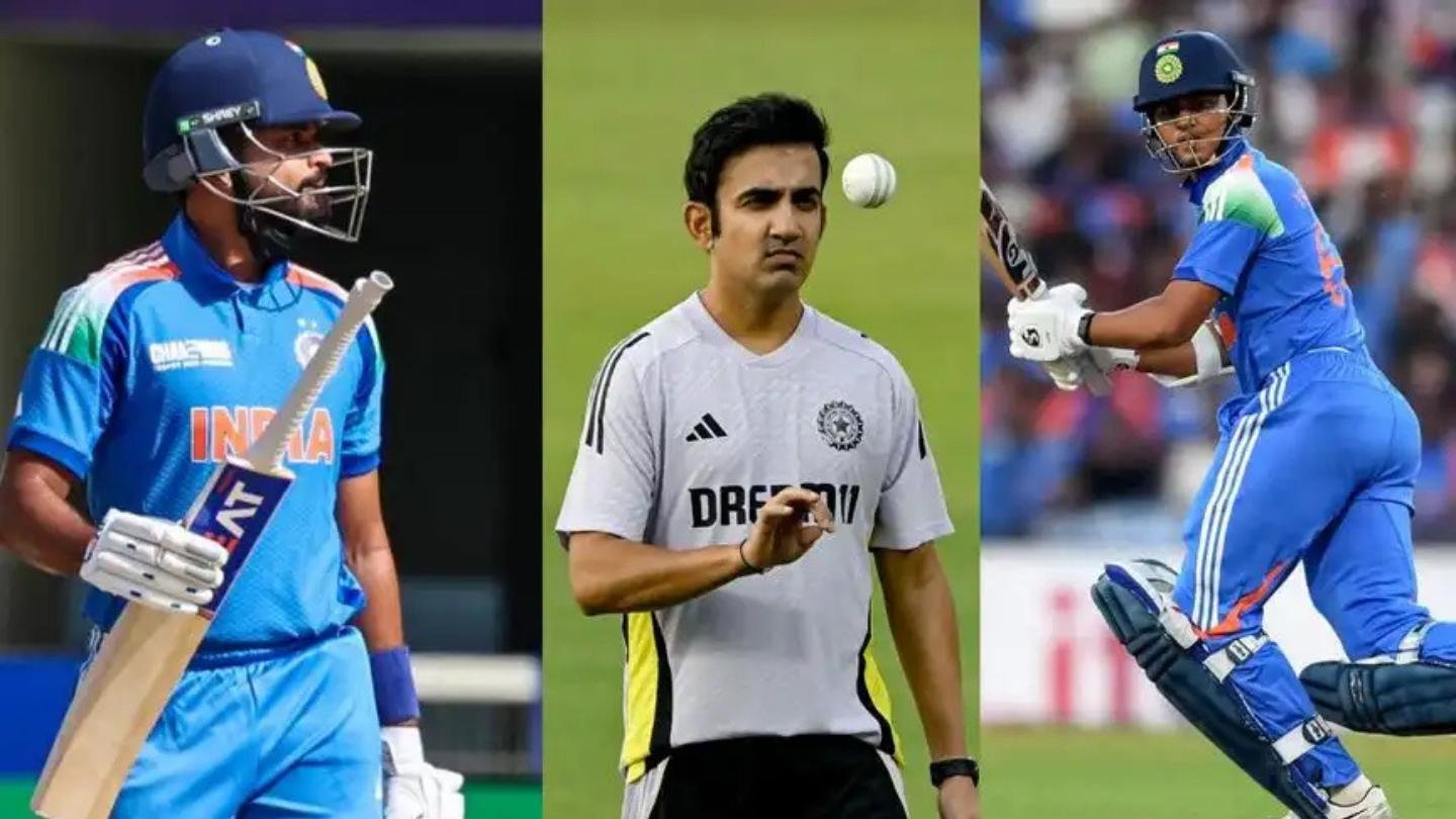Gautam Gambhir Faces Criticism Over Yashasvi Jaiswal and Shreyas Iyer’s Exclusion from Asia Cup Squad