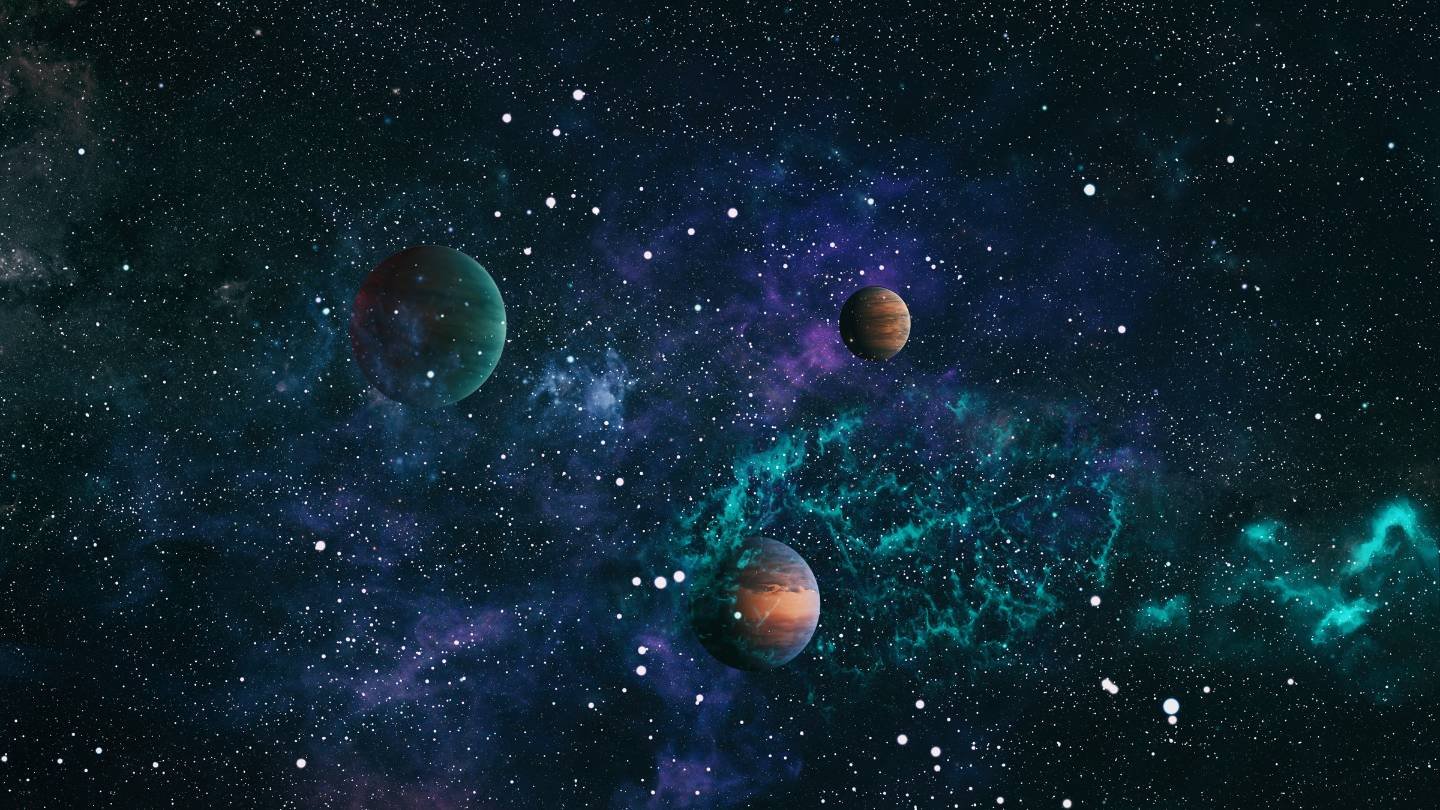 NASA’s Picture of the Day: Stars, Dust, and Galaxies Collide in a Striking Cosmic Scene