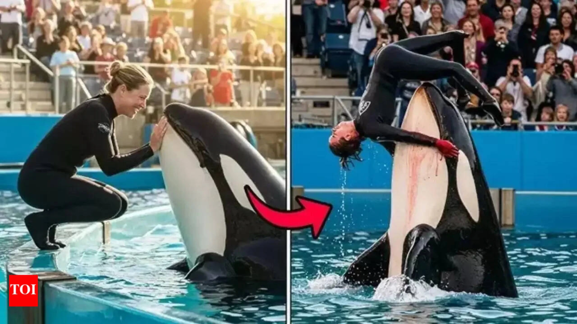 The Truth Behind the Viral “Jessica Radcliffe Orca Attack” Video
