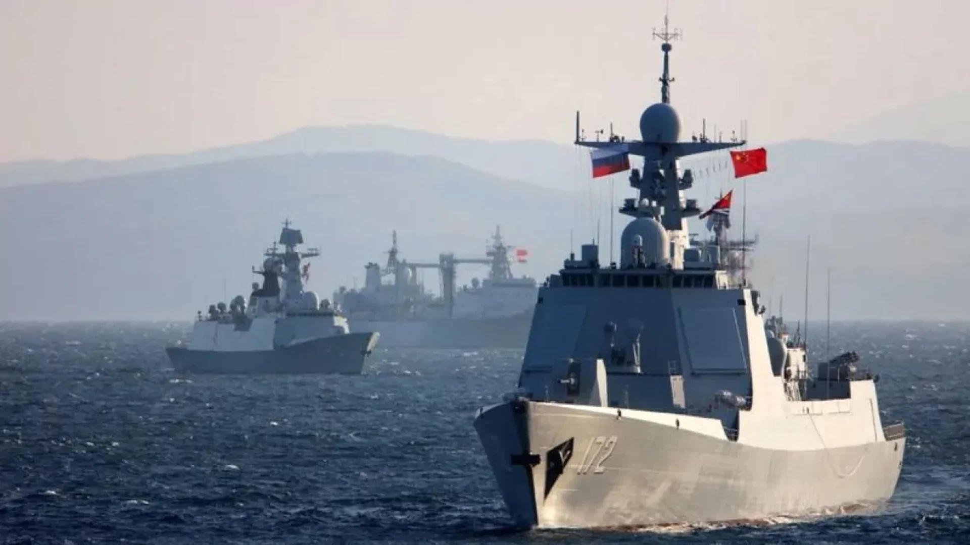 China and Russia Launch Joint Naval Drills in Sea of Japan Amid Deepening Military Ties