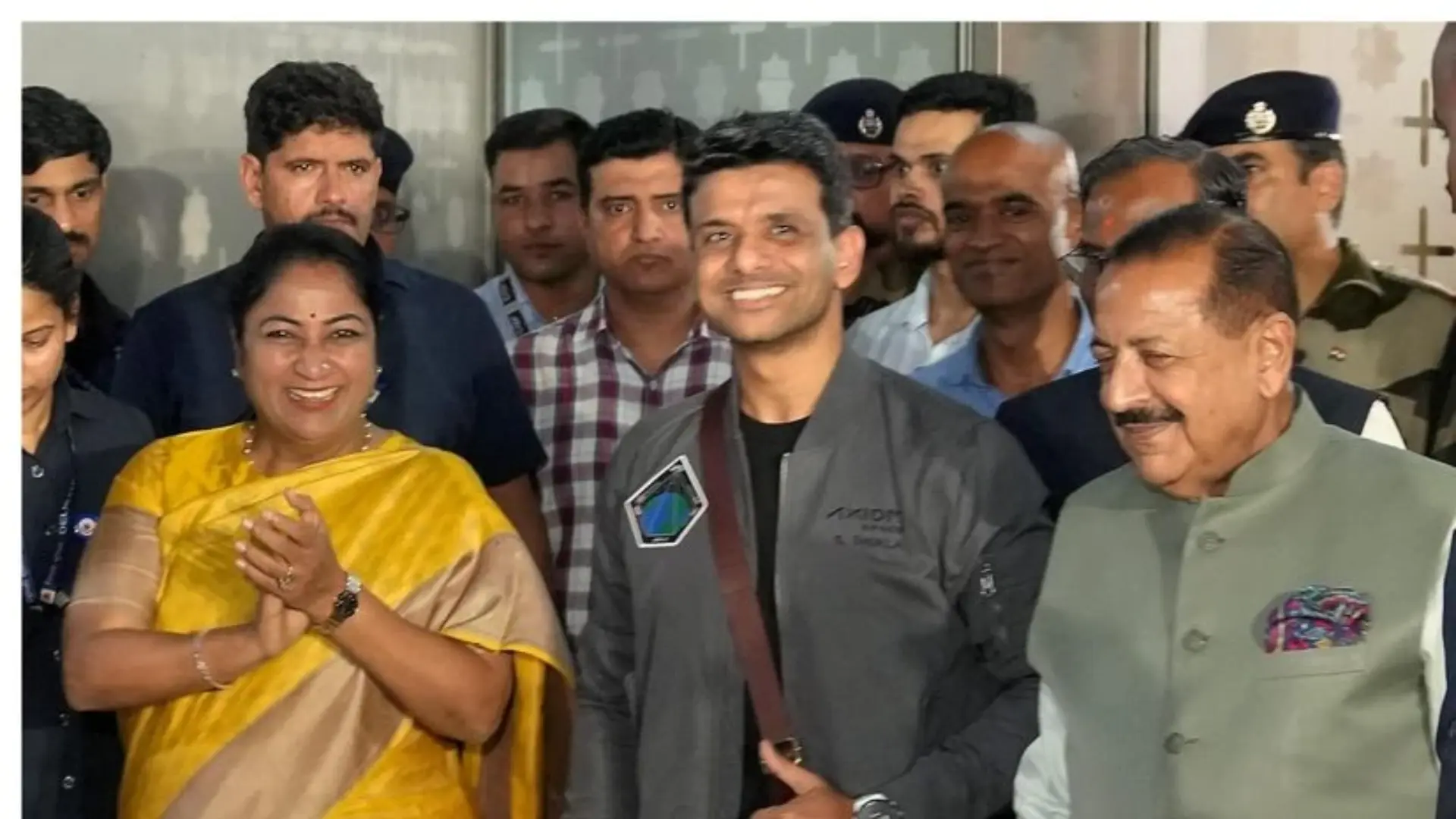 Astronaut Shubhanshu Shukla Returns to India After Historic Space Mission