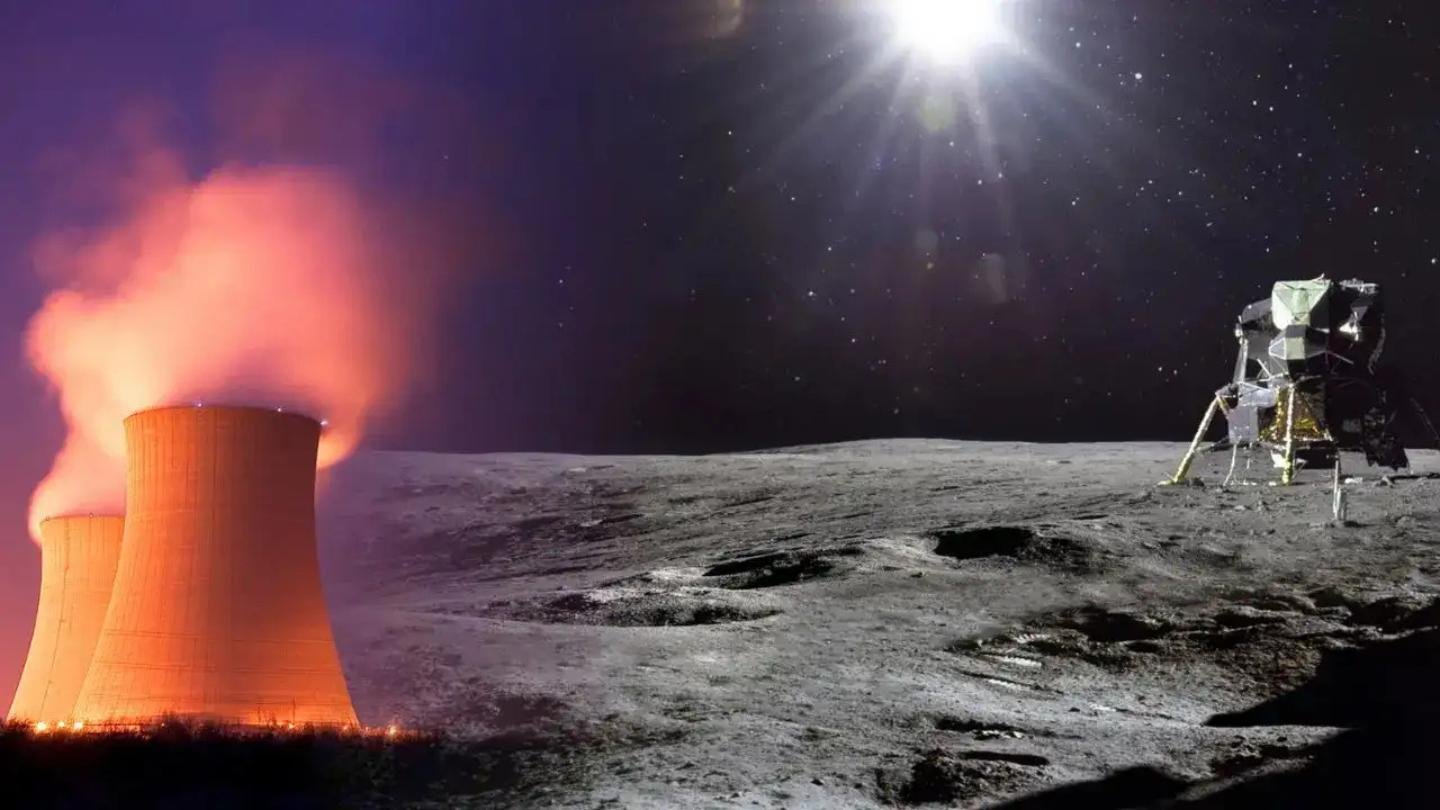 NASA Plans to Build Nuclear Reactor on Moon by 2030 Amid Global Space Race