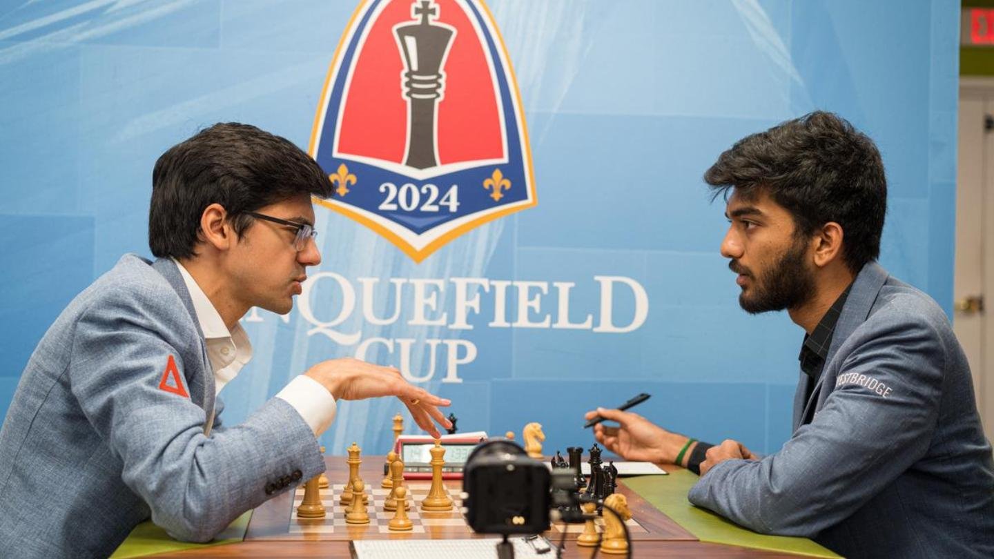 Sinquefield Cup 2025: Caruana Beats Firouzja, Gukesh & Praggnanandhaa Held to Draws