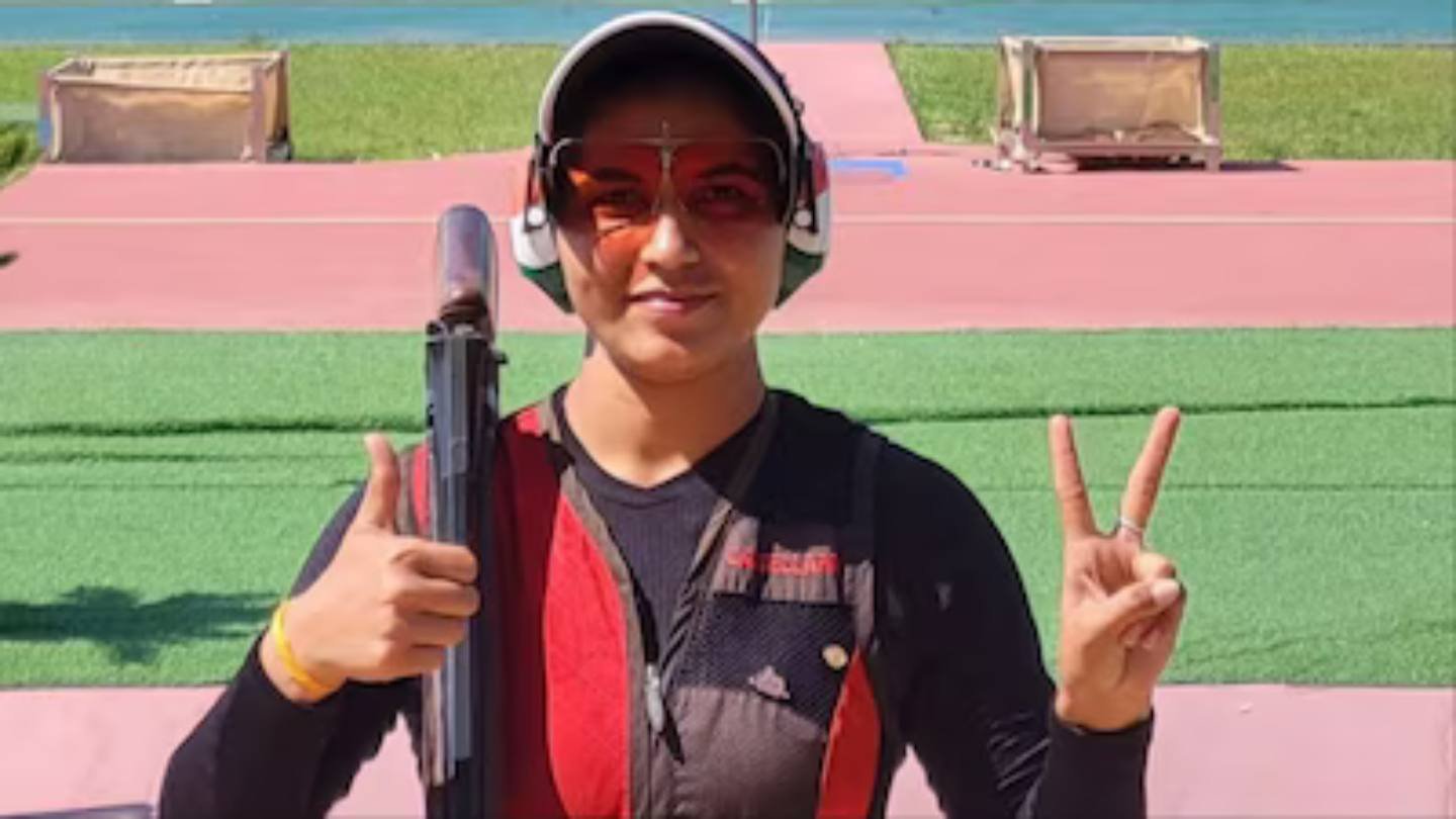 Asian Championships: Neeru Dhanda Strikes Gold in Women’s Trap, India Bags Multiple Medals