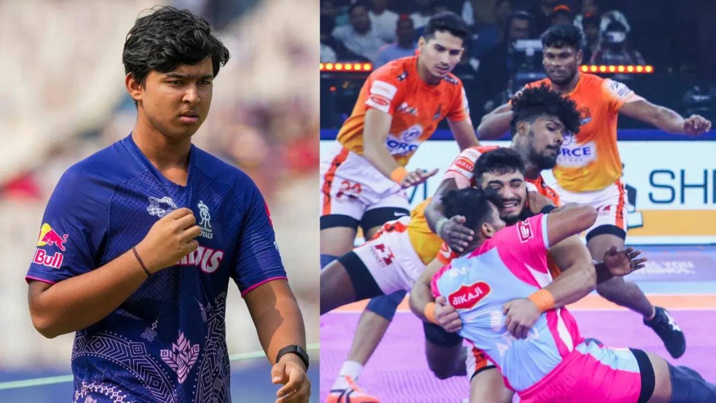 IPL Sensation Vaibhav Suryavanshi Embraces Kabaddi at PKL 12 Opening
