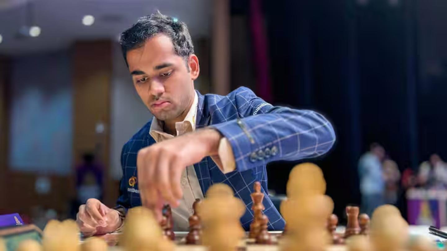 Vincent Keymer Takes Sole Lead in Chennai Grand Masters 2025 After Arjun Erigaisi Held to Draw