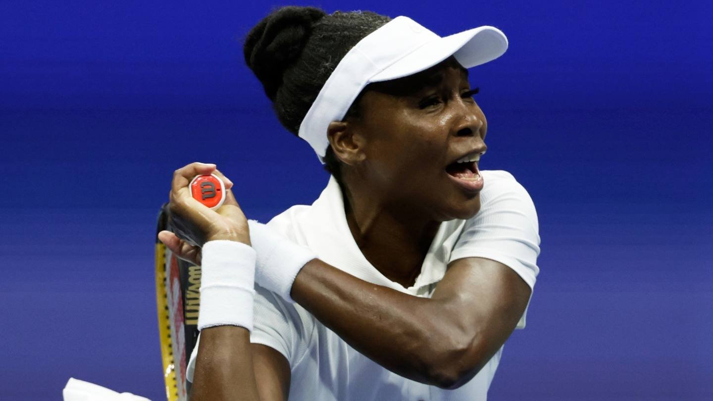 At 45, Venus Williams Fights Back Tears After US Open Exit, Unsure About Future Plans