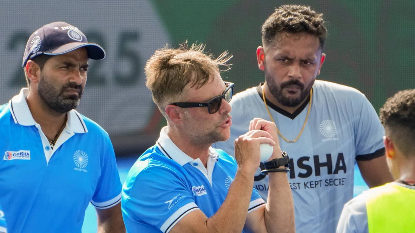 Eye on World Cup Qualification, Indian Hockey Team ‘Putting Everything’ on the Line in Asia Cup: Craig Fulton