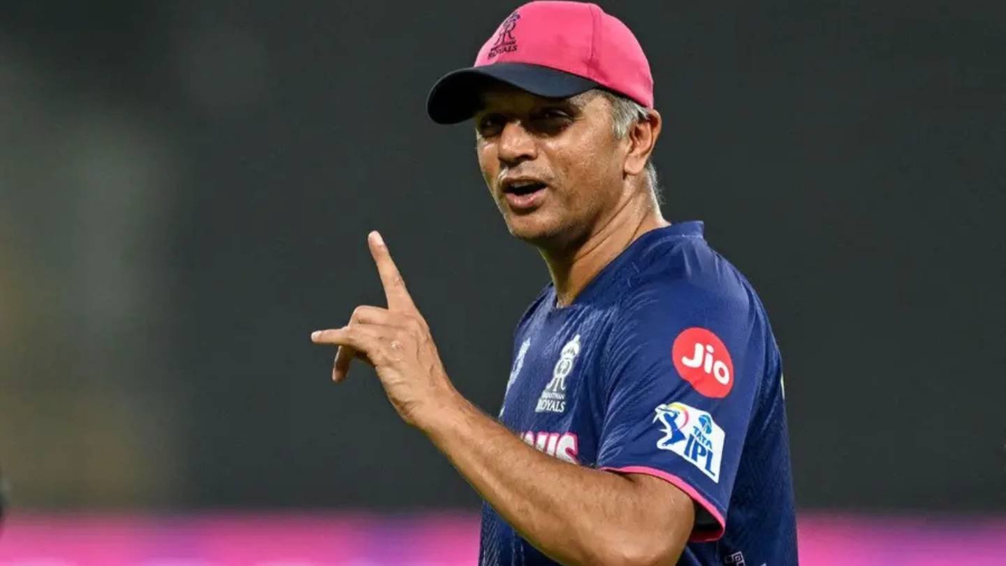 Rahul Dravid Steps Down as Rajasthan Royals Head Coach Ahead of IPL 2026