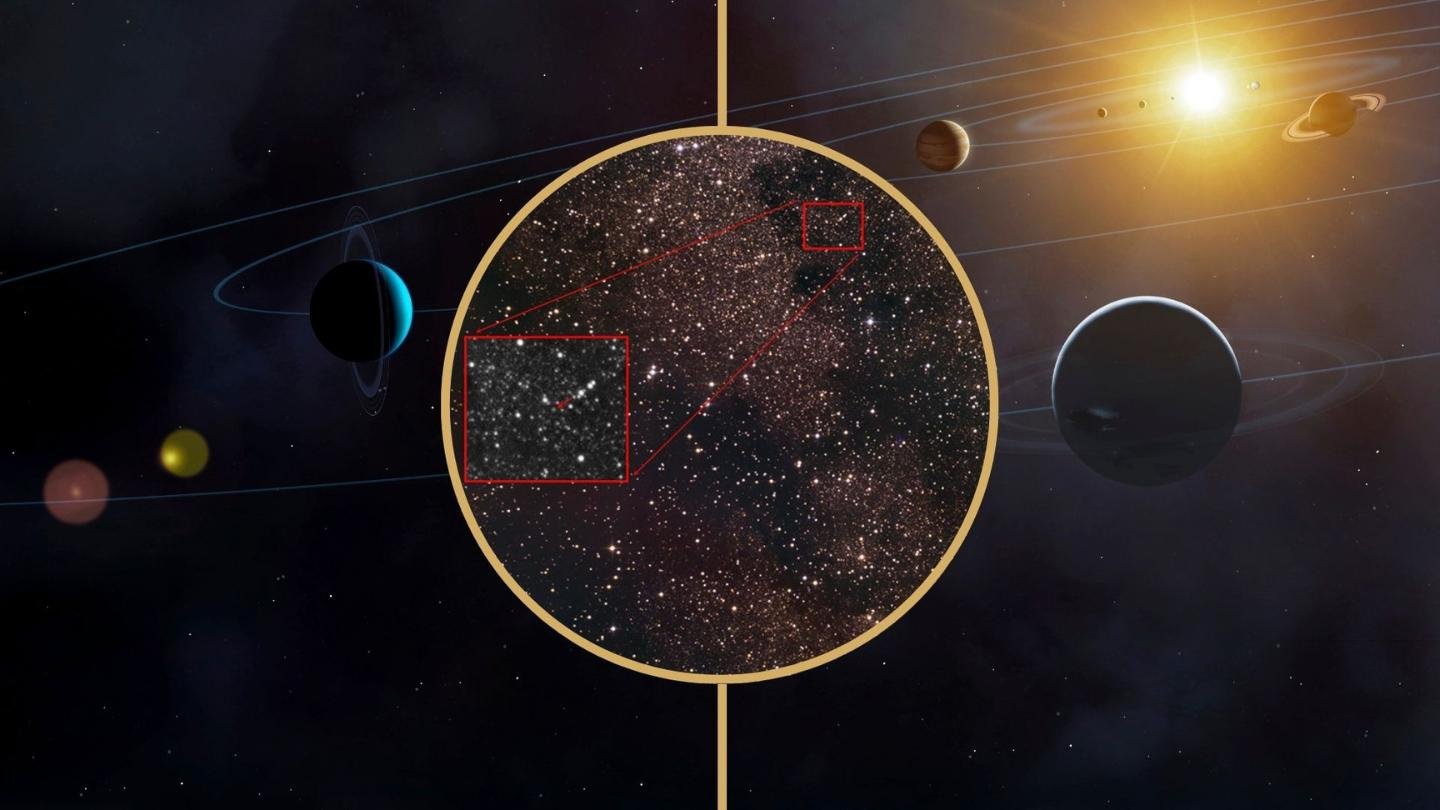 Hubble Captures Unprecedented Image of Third Interstellar Object in Our Solar System