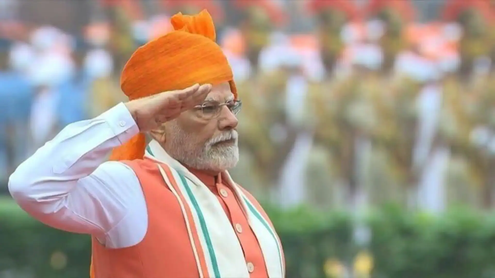 On Independence Day, PM Modi Warns Pakistan: ‘India Will Not Tolerate Nuclear Blackmail’