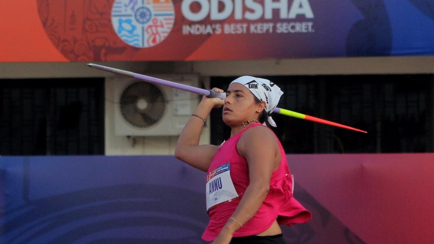 Annu Rani Strikes Gold at Indian Open 2025 World Athletics Continental Tour Bronze Meet