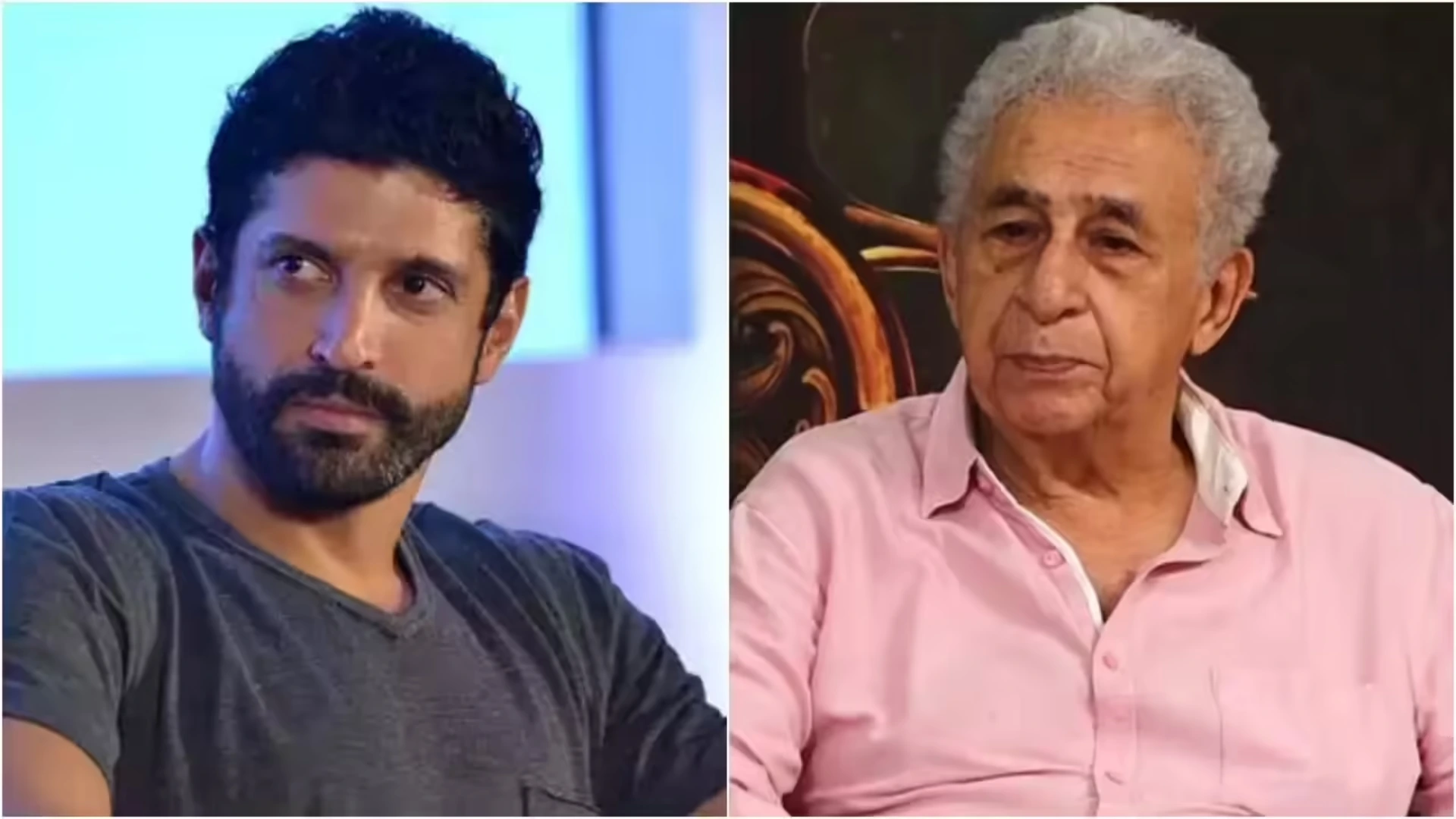 Farhan Akhtar Responds to Naseeruddin Shah’s Criticism: “Why Should I Reach Out to Someone Who Doesn’t Respect Me?”