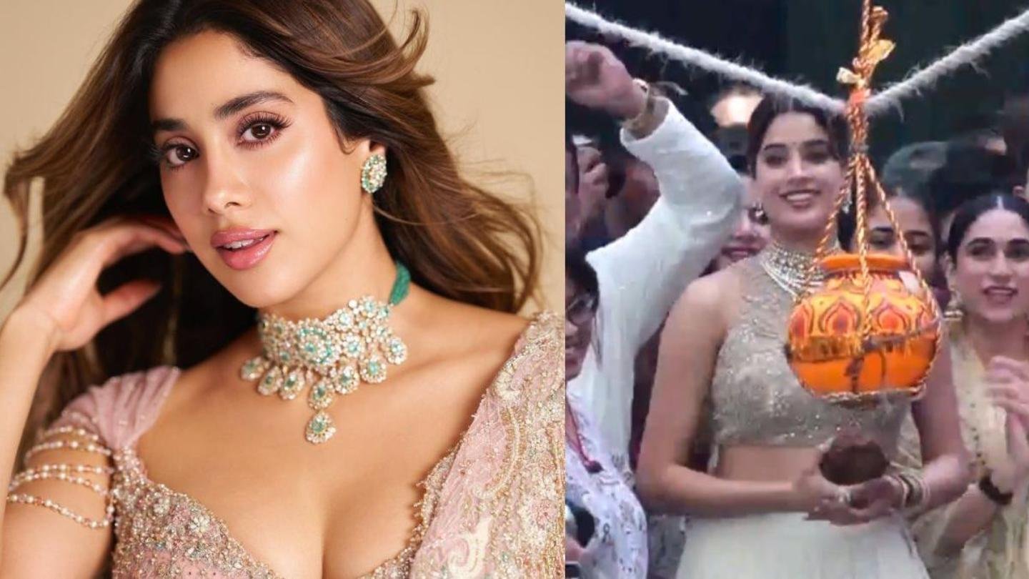Janhvi Kapoor Responds After Trolls Target Her for Saying ‘Bharat Mata Ki Jai’ at Janmashtami Event