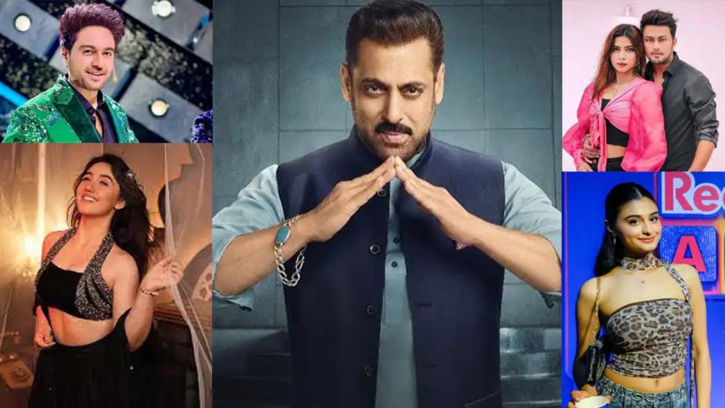 Bigg Boss 19 Contestants List: From Gaurav Khanna to Ashnoor Kaur