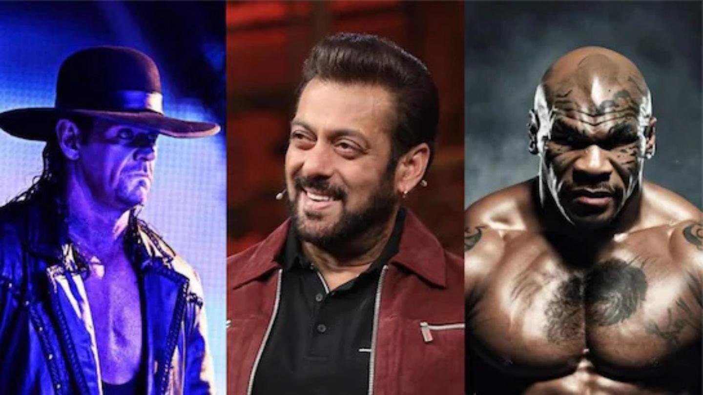 WWE Legend The Undertaker and Mike Tyson Might Join Salman Khan’s Bigg Boss 19: Report