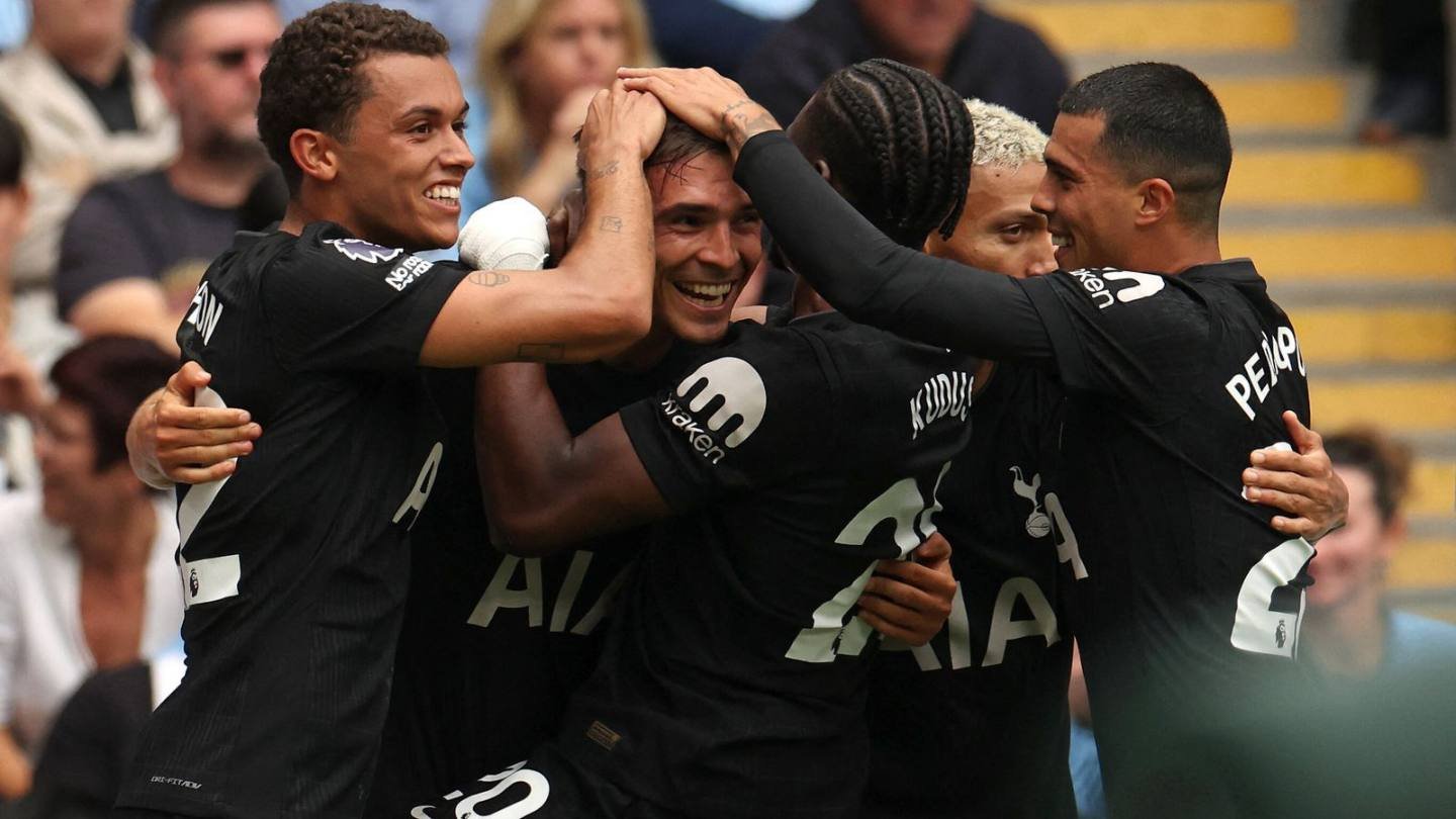 Premier League: Tottenham Beat Manchester City 2-0 at Etihad as Winning Run Continues