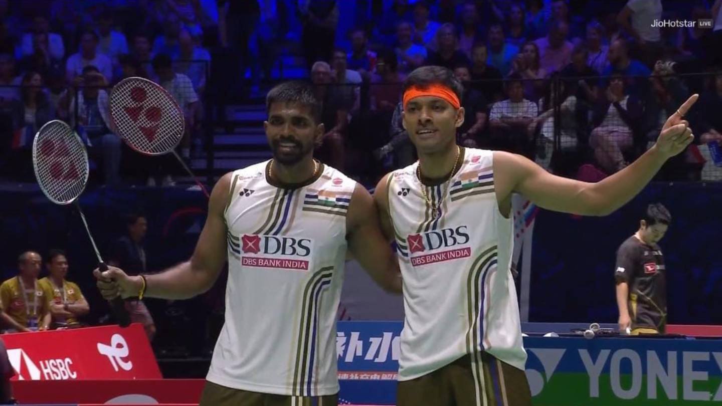 BWF Worlds: Satwik-Chirag Clinch Second Bronze After Fighting Semifinal Loss